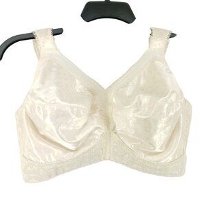 Playtex 18 Hour Ultimate Shoulder Comfort Wireless Full Coverage Bra Size 40DD